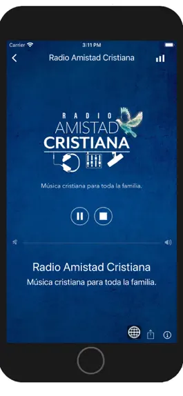 Game screenshot Radio Amistad Cristiana apk