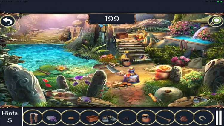 Treasure Hunt Hidden Objects screenshot-4