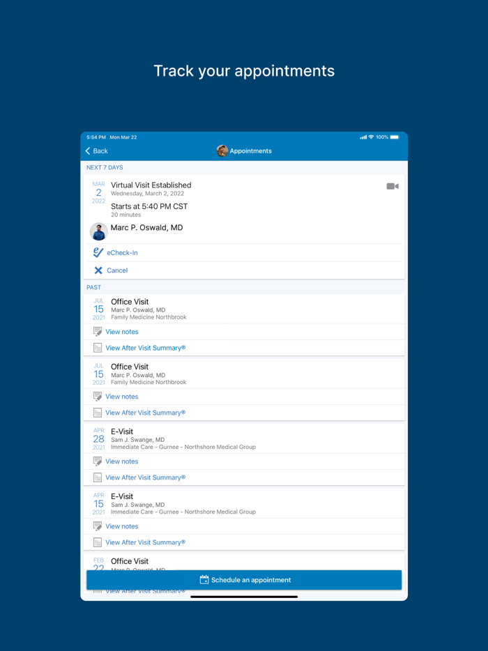 NorthShoreConnect 2.0 Premier