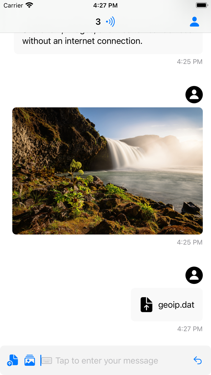 Near Message - Chat Nearby