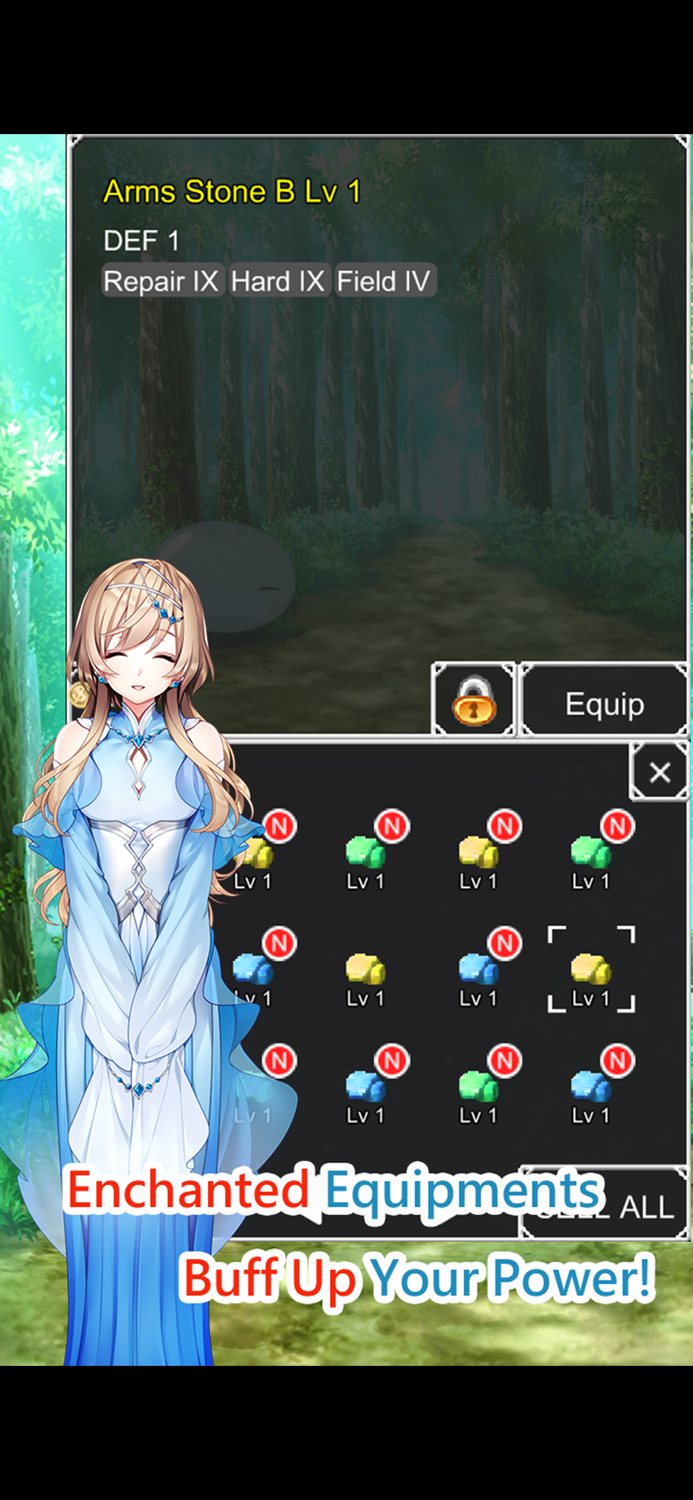 Slime Evolutionary Path - Seal