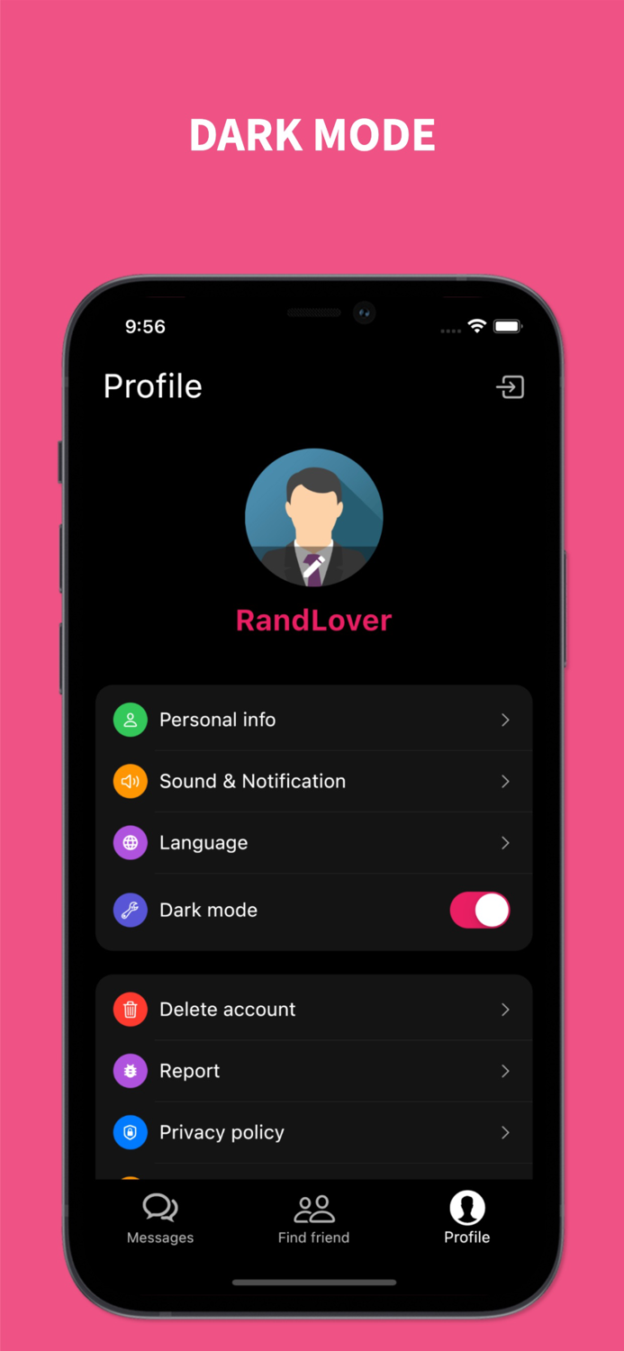 Rand Lover  Talk to strangers