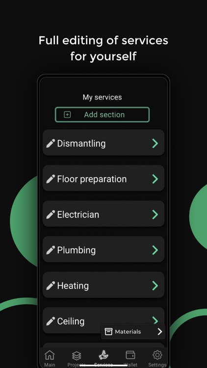 Stroy: Estimate Calculator screenshot-3