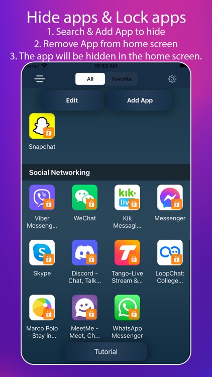 App Lock, Hide App & Lock Apps