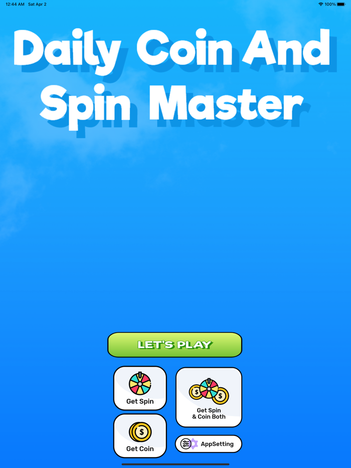 Spin MasterCM Spins and Coins