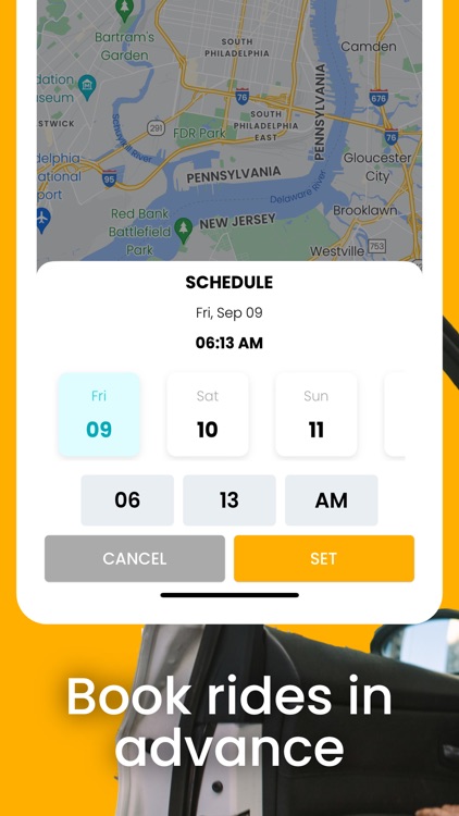 Cabu - Get rides, food & more screenshot-6