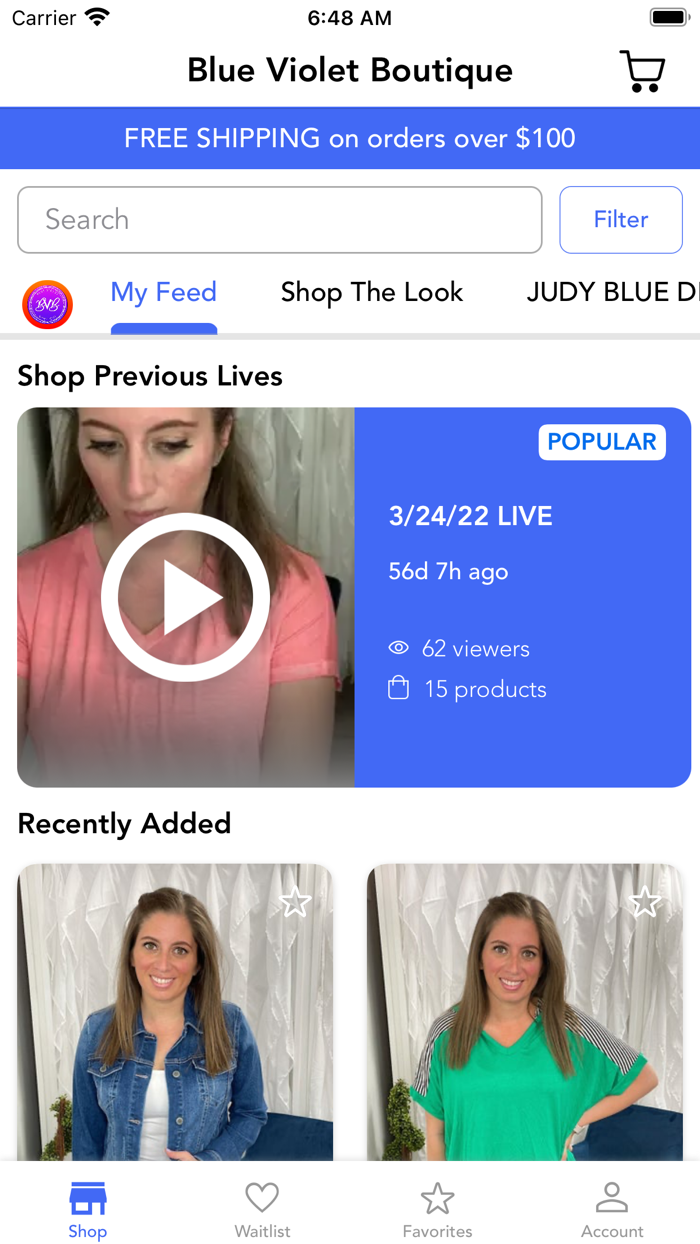 Blue Violet Boutique