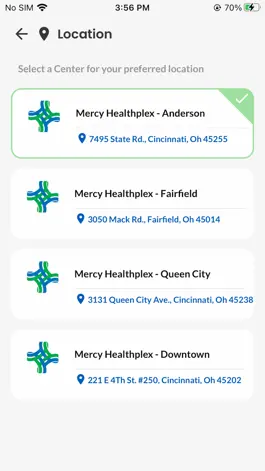 Game screenshot URFitAP - Mercy HealthPlex apk