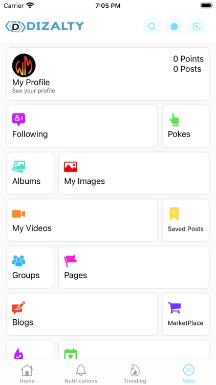 Dizalty screenshot-5