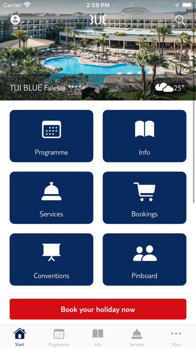 BLUE App screenshot 3