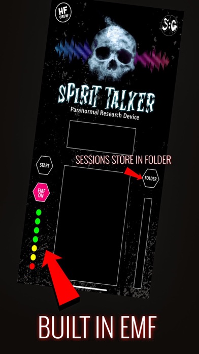 Spirit Talker Screenshot