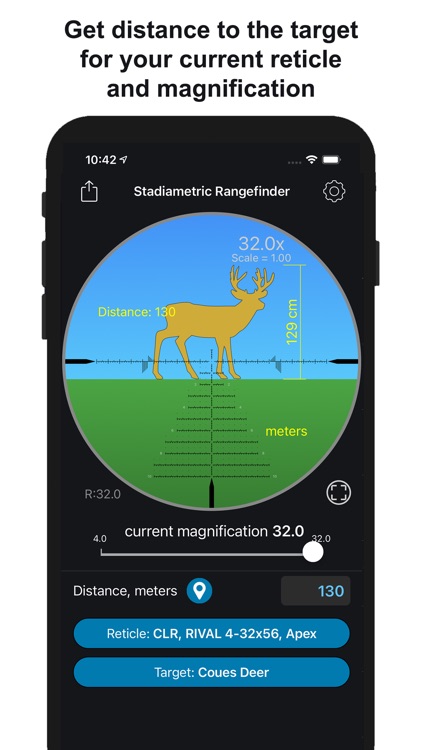 Stadiametric Rangefinder screenshot-6