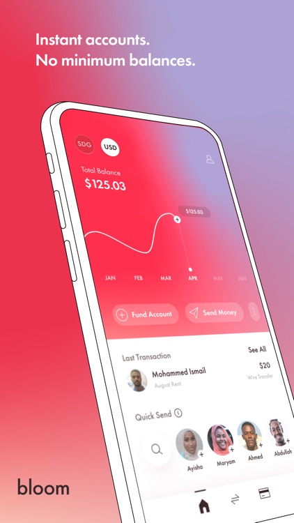 Bloom - Digital Banking