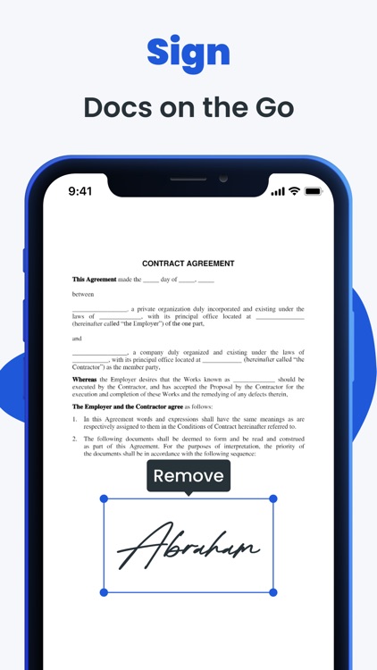 Mobile Scan - PDF Scanner App screenshot-4