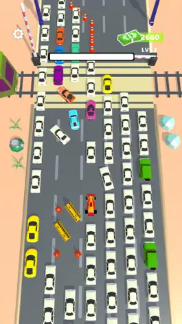 Game screenshot Merge Traffic apk