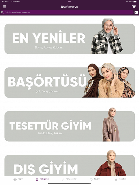 Sefamerve: Shopping for Muslim screenshot 2