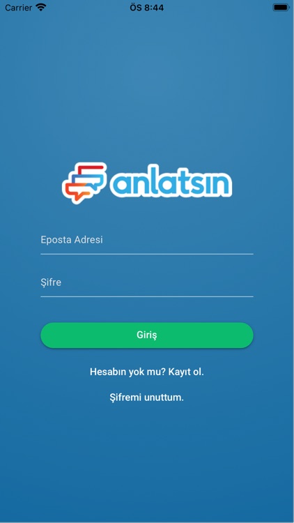 Anlatsın