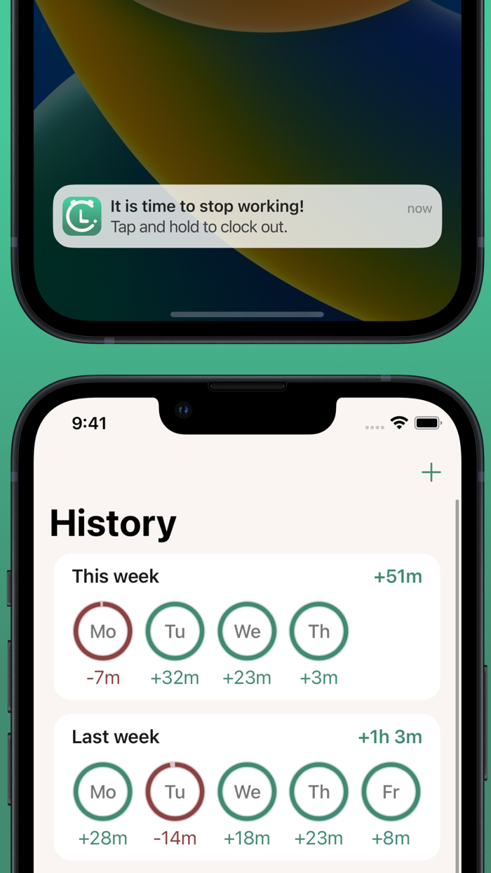 Clocking - Work Tracker