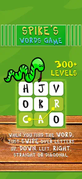 Game screenshot Spike's Word Game hack