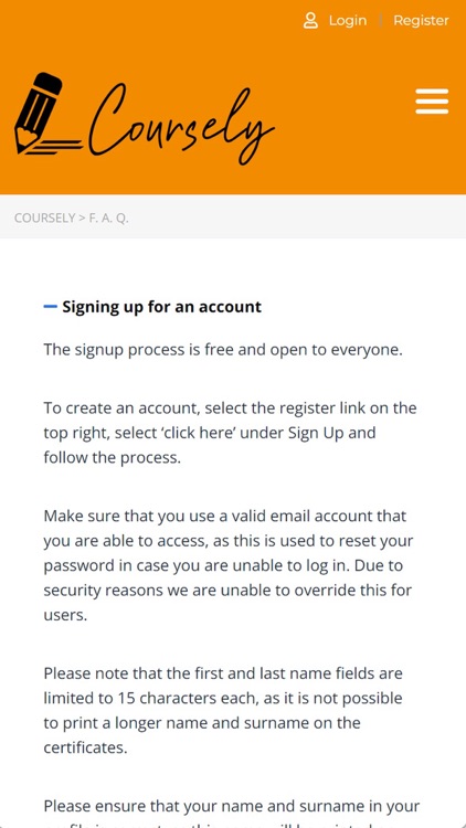 Coursely screenshot-9