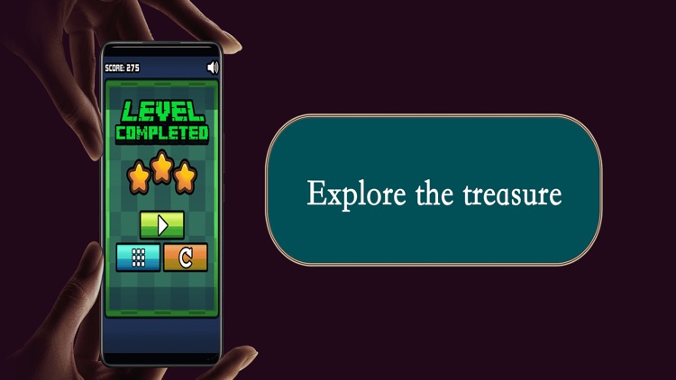 Explore the treasure