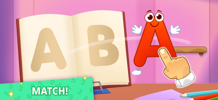 ABC Alphabet Games for Kids 2