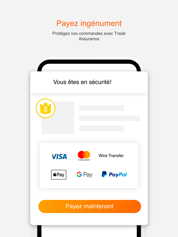 Commerce B2B avec Alibaba Commerce B2B avec Alibaba