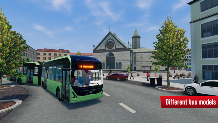 Bus Simulator Lite