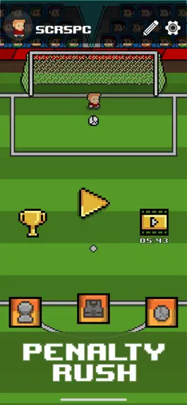 Game screenshot Penalty Rush mod apk