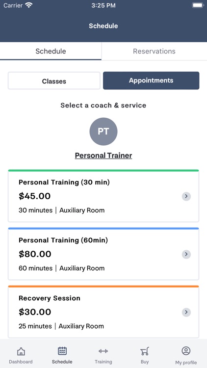 MedX Precision Fitness screenshot-3