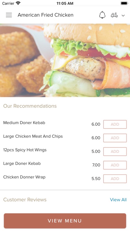 American Fried Chicken Lincoln