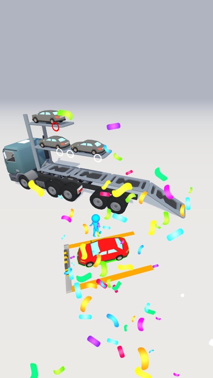 Car Hauler Puzzle screenshot-9