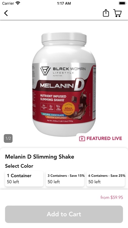 Black Woman LIfestyle Shop