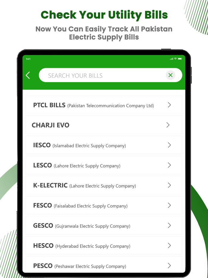PAKISTAN Online E-Services