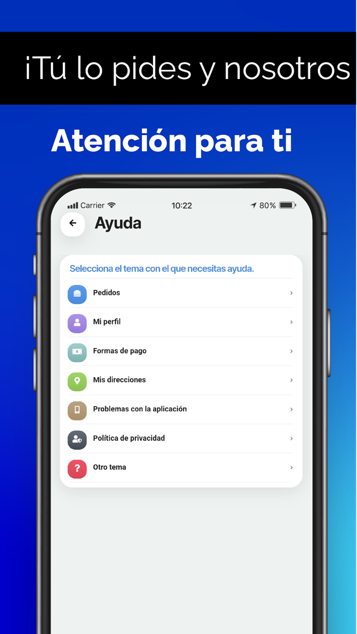 Blucko Take Away User