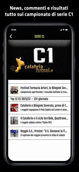 Game screenshot Calabriafutsal hack