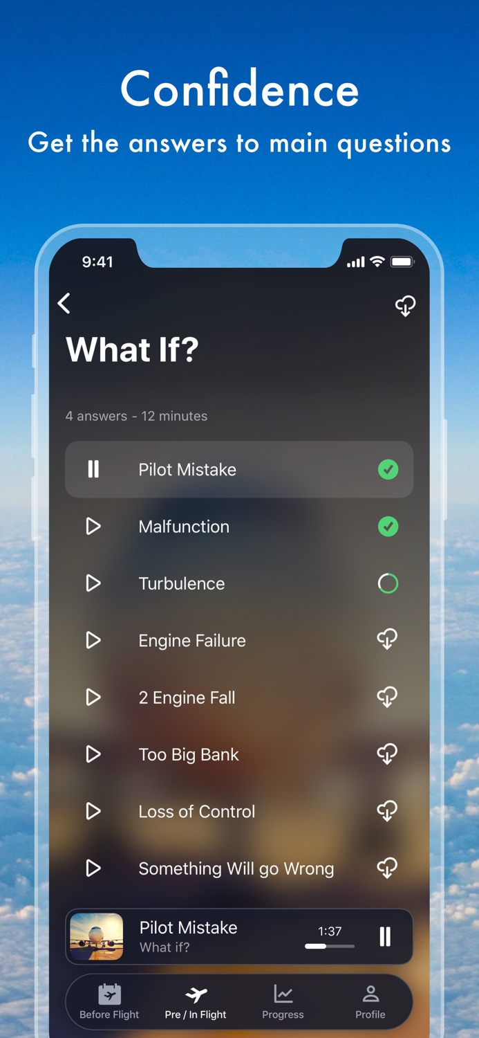 Flight Buddy - Calm Down  Fly