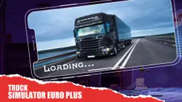 Game screenshot Truck Simulator Euro Plus mod apk