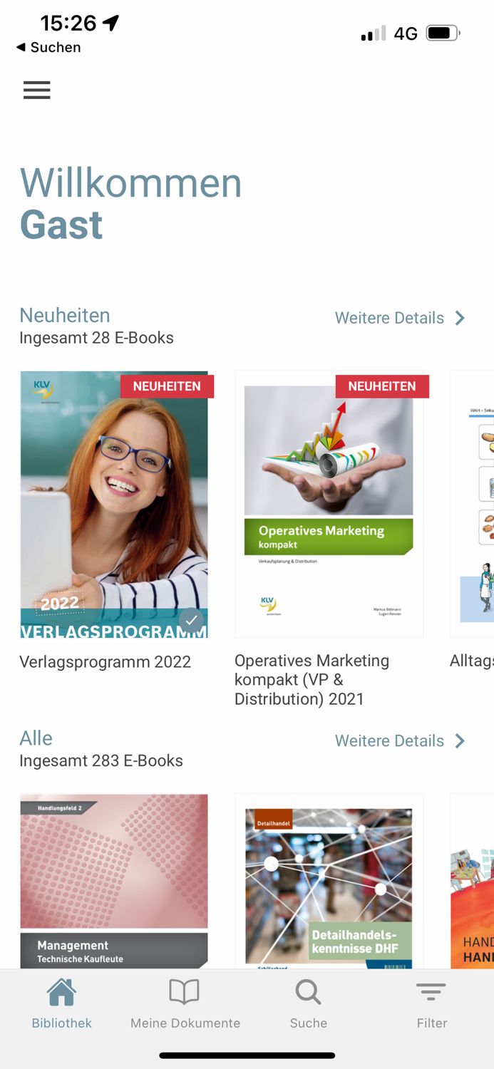 eBooks KLV Verlag