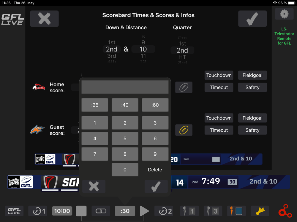 LiveSkills  LS-Telestrator