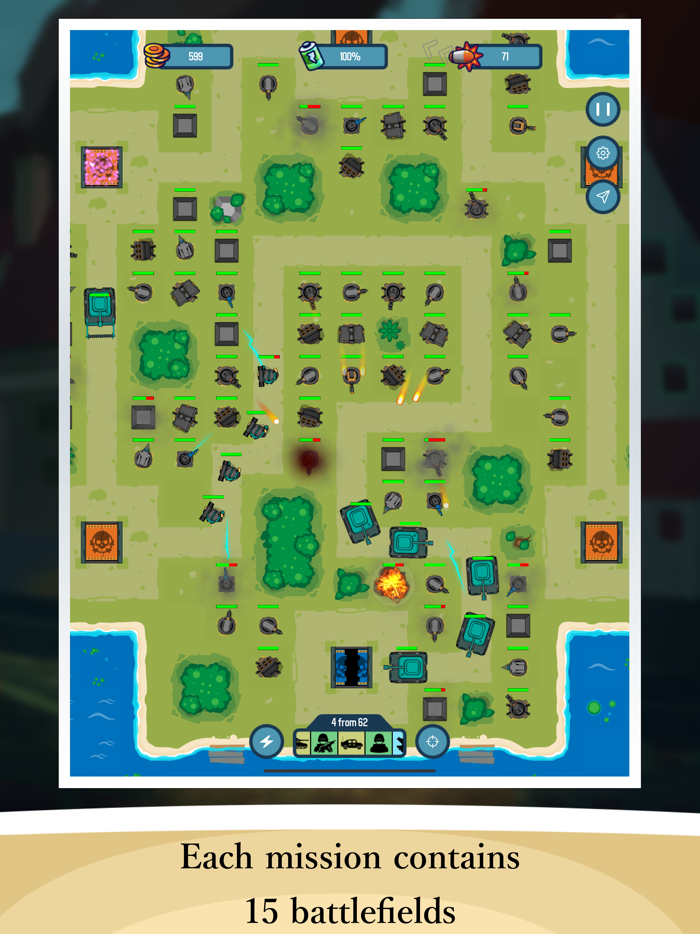 Battle Alliance Strategy War