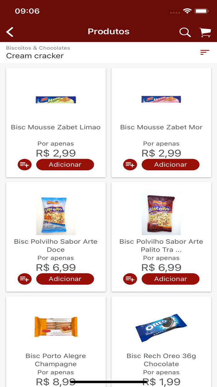 Supermercado Alvorada Online