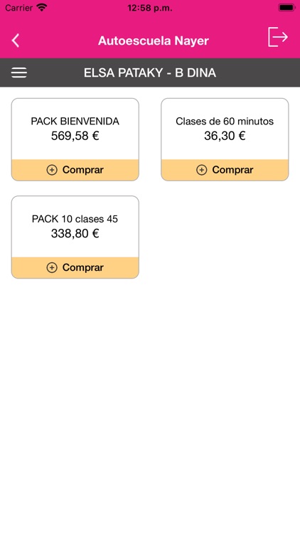 Autoescuela Nayer screenshot-4