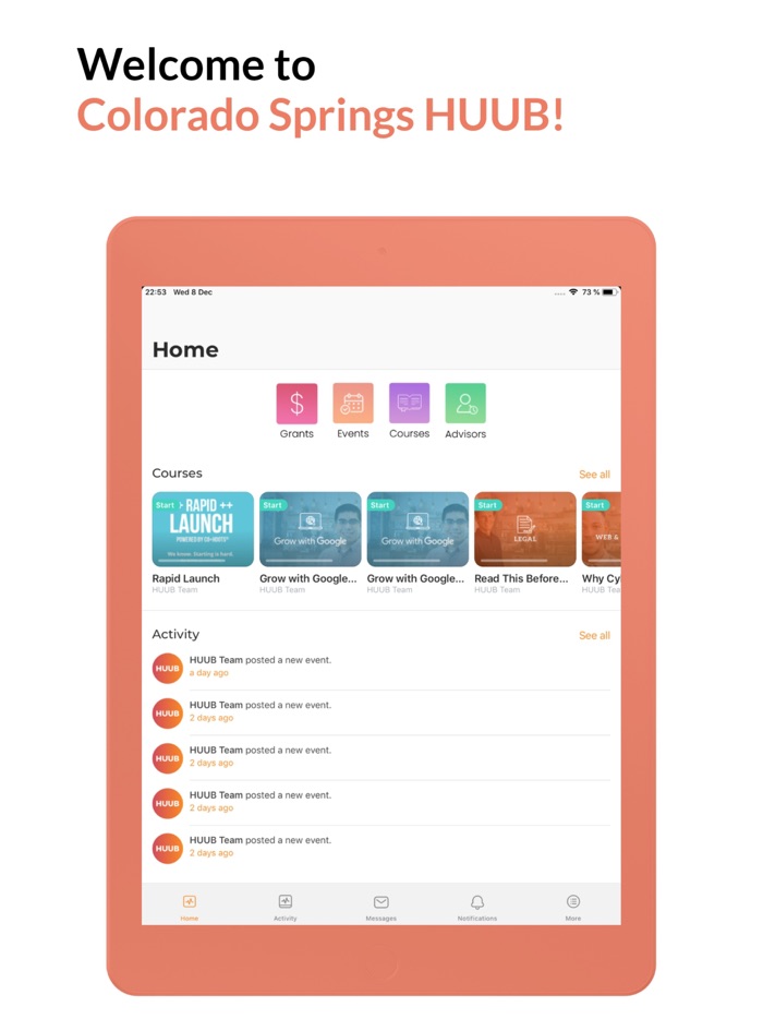 Colorado Springs HUUB