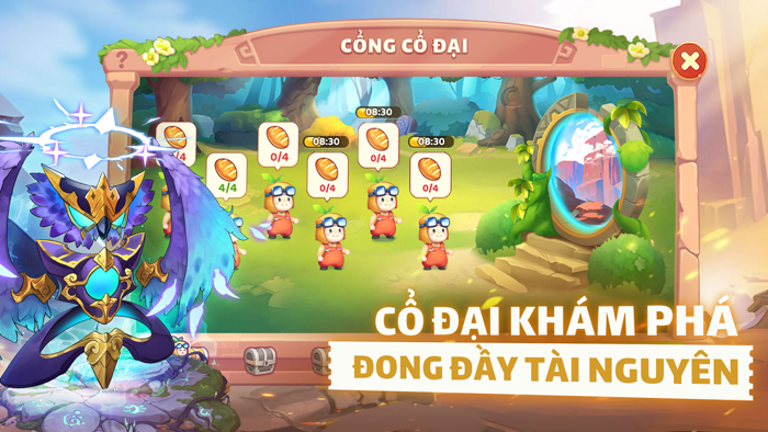 Thị Trấn Củ Cải ZingPlay