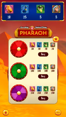 Game screenshot Lucky SpinDay of Pharaoh hack