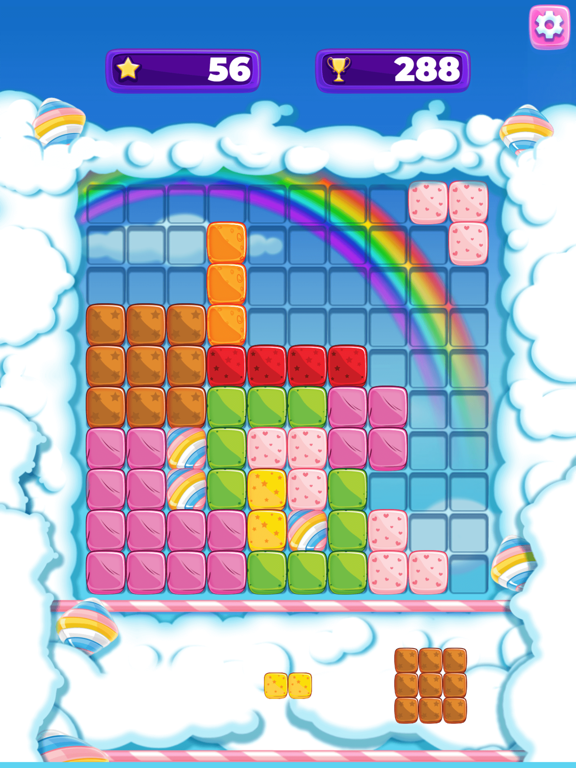 Gummy Blocks Battle screenshot 2