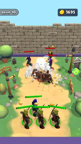 Game screenshot DiceArmy apk