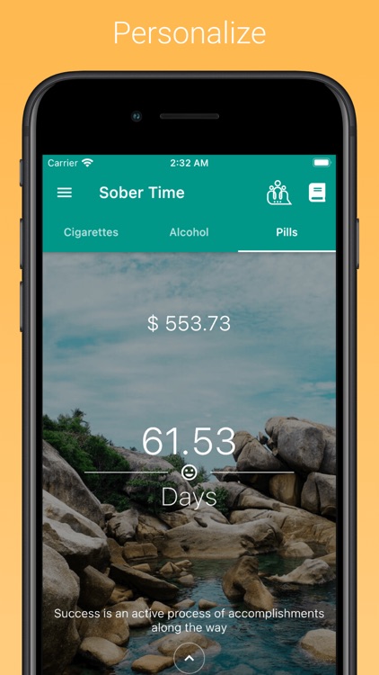 Sober Time - Sobriety Counter screenshot-8
