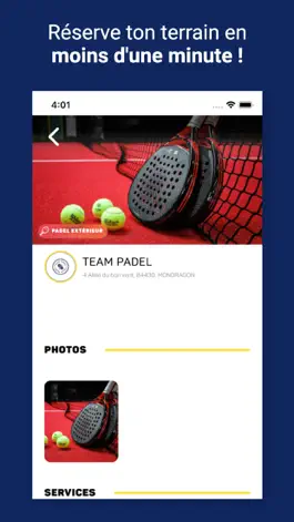 Game screenshot Team Padel hack